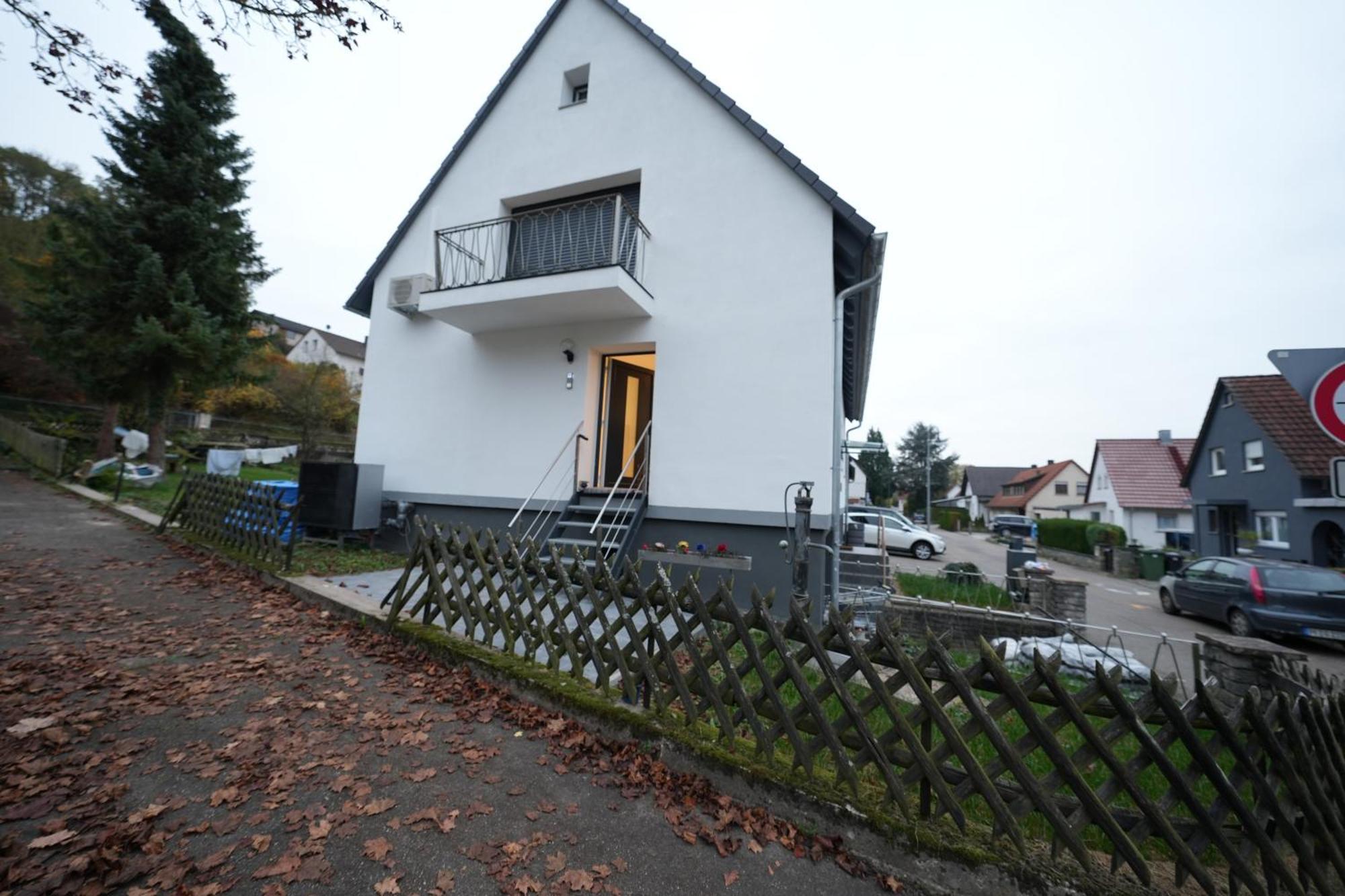Stilvolle 2-Zimmer-Oase Muhlacker Luaran gambar