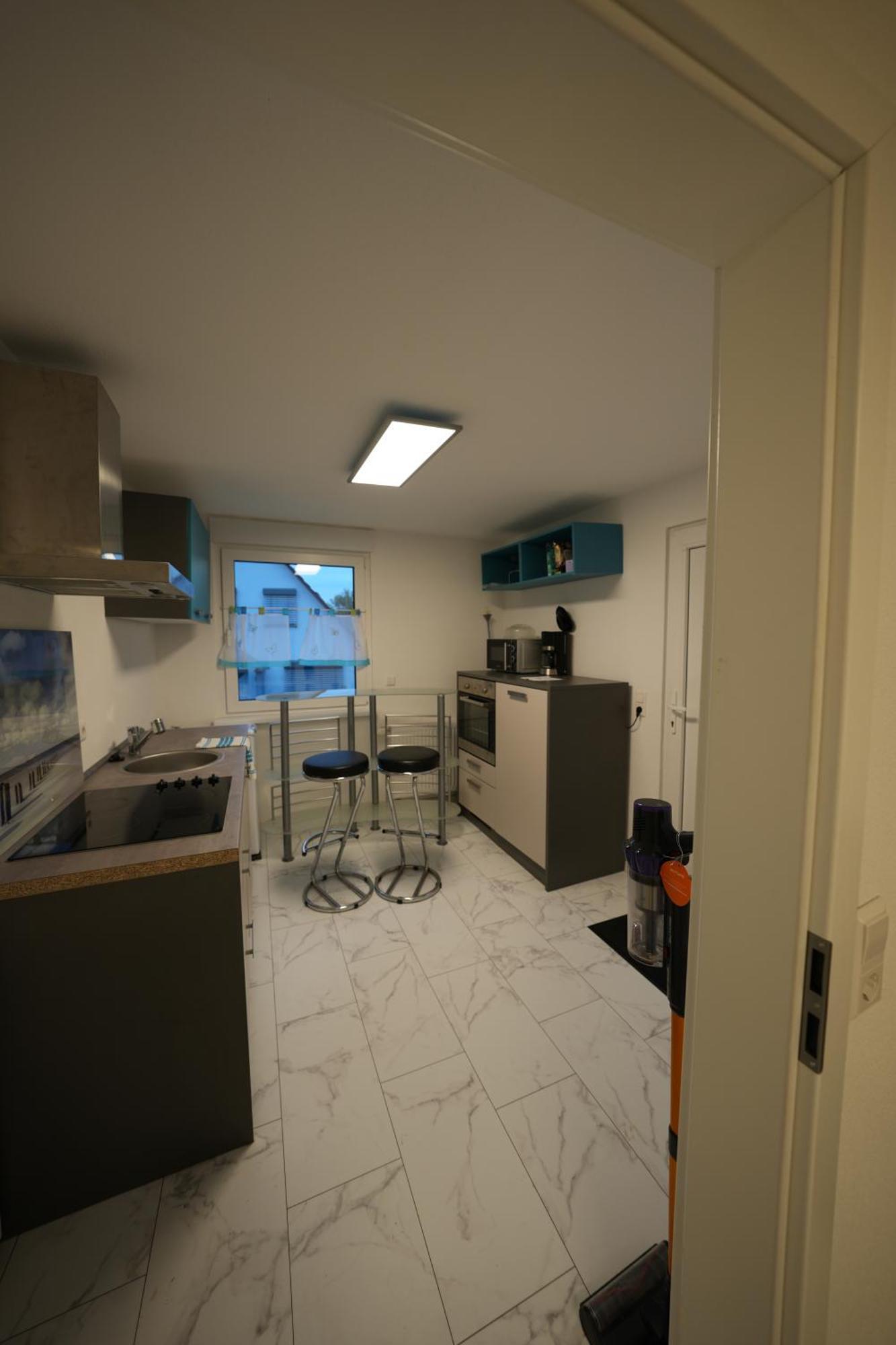 Stilvolle 2-Zimmer-Oase Muhlacker Luaran gambar