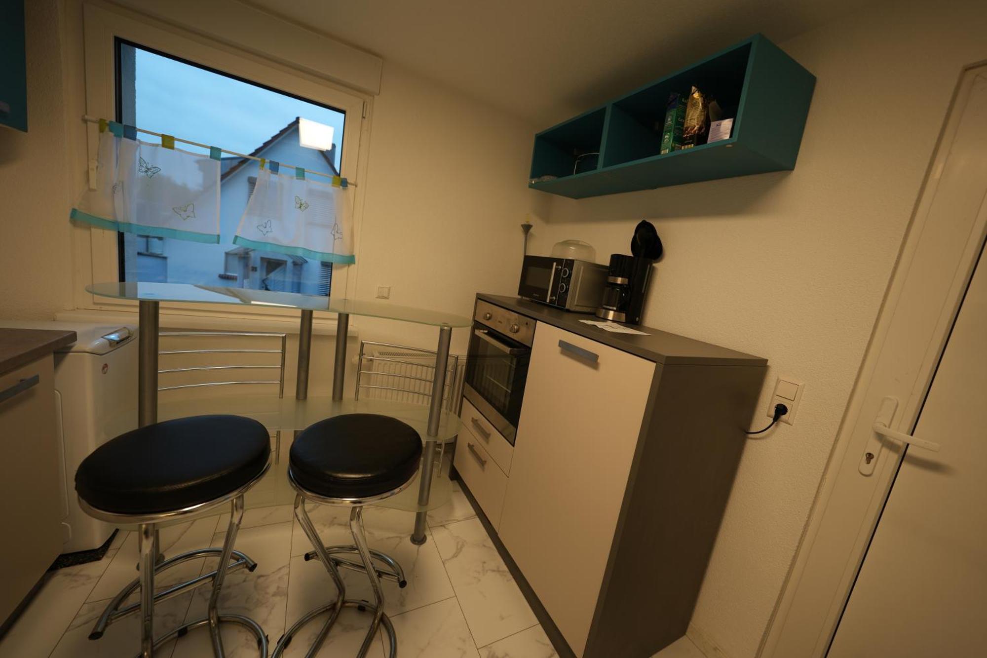 Stilvolle 2-Zimmer-Oase Muhlacker Luaran gambar