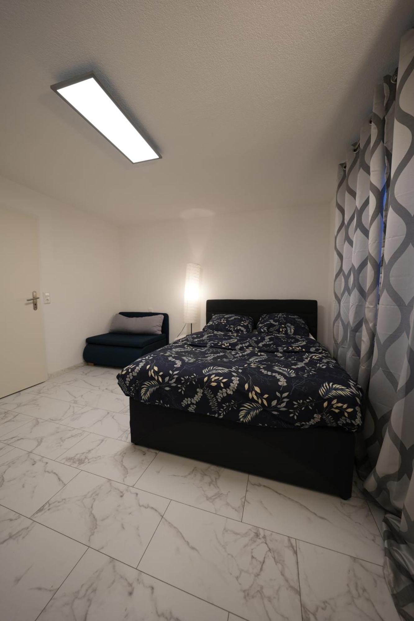 Stilvolle 2-Zimmer-Oase Muhlacker Luaran gambar