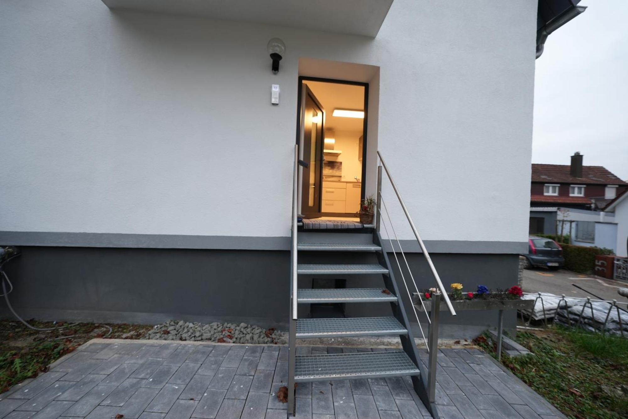 Stilvolle 2-Zimmer-Oase Muhlacker Luaran gambar