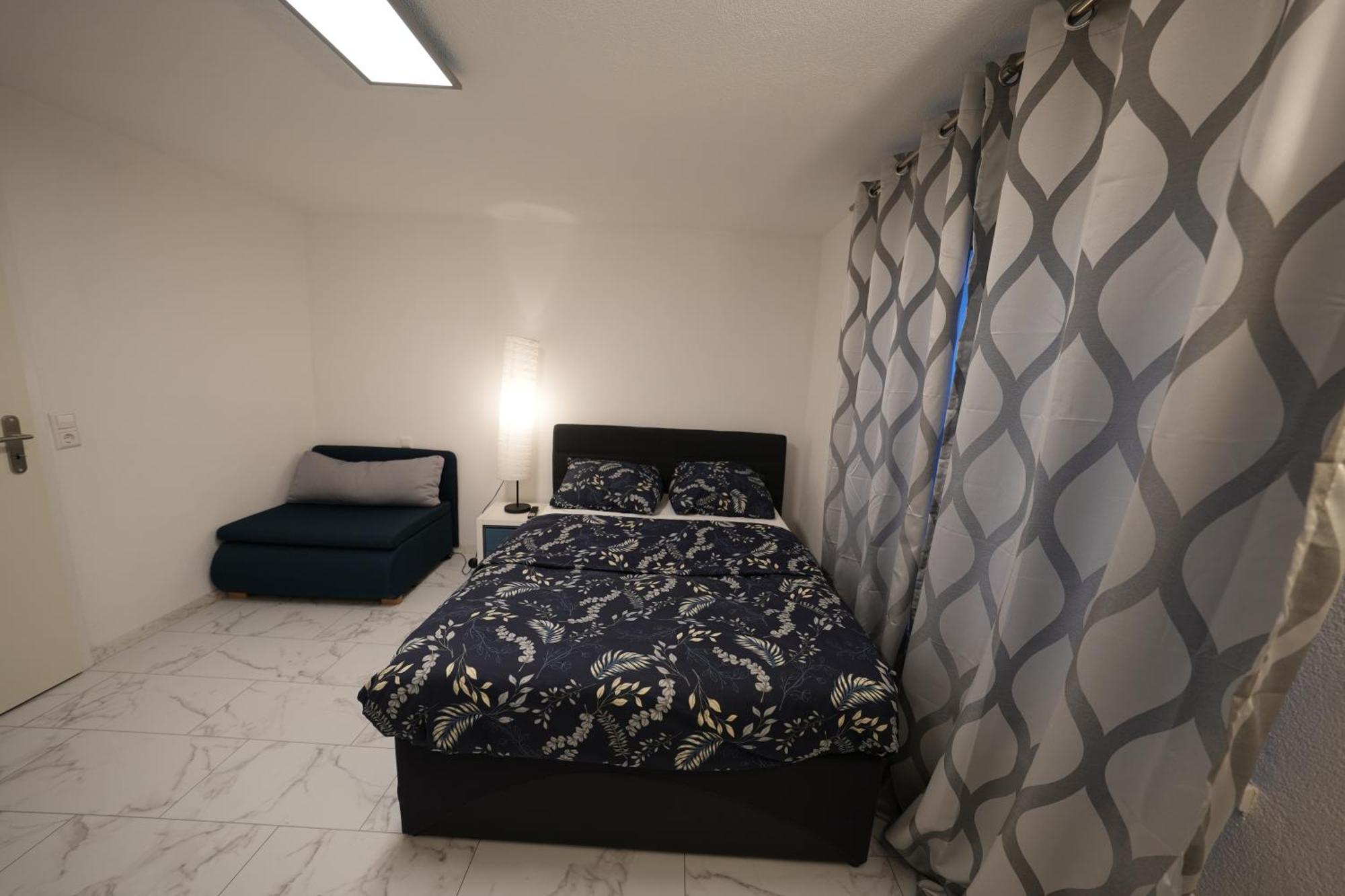 Stilvolle 2-Zimmer-Oase Muhlacker Luaran gambar
